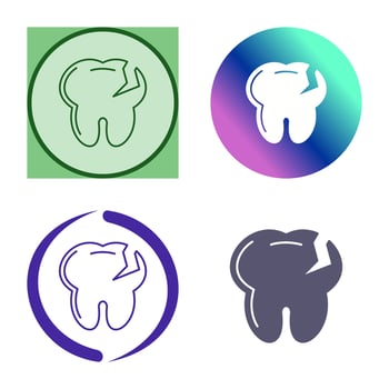 Tooth Vector Icon