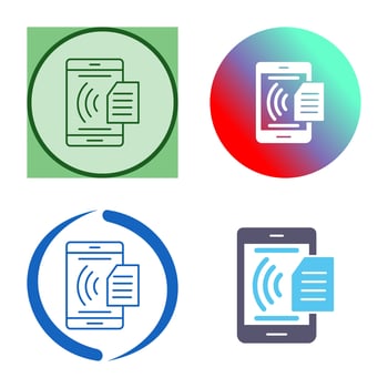 Smart Phone Vector Icon