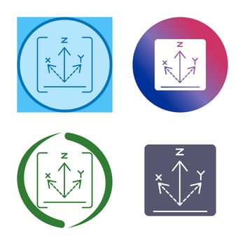 Axis Vector Icon