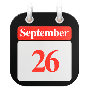 3D Render Of UI Icon September Day 26 png