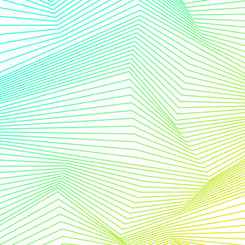 Colorful curved lines refraction pattern design png