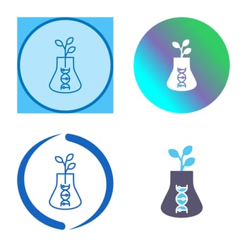 Biology Vector Icon