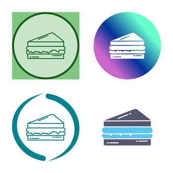 Sandwich Vector Icon