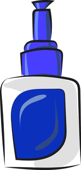 Glue, vector or color illustration.