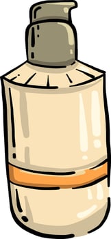 Foundation, illustration, vector on white background