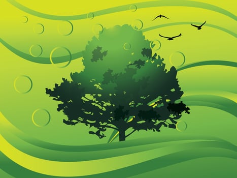 Environment concept illustration vector