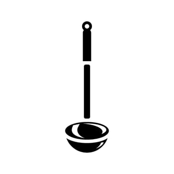 ladle icon vector template