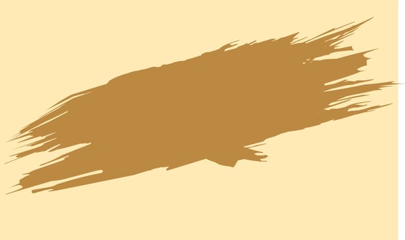 hand painted vector illustration. paint brush background
