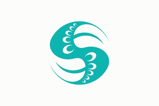 Foot  logo design health illustration woman pedicure salon and clinic premium vector