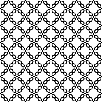 Black seamless abstract pattern. Overlay for background and backdrop. Ornamental design. PNG graphic illustration with transparent background.