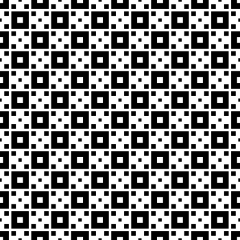 Black seamless abstract pattern. Overlay for background and backdrop. Ornamental design. PNG graphic illustration with transparent background.