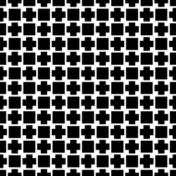 Black seamless abstract pattern. Overlay for background and backdrop. Ornamental design. PNG graphic illustration with transparent background.