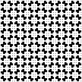 Black seamless abstract pattern. Overlay for background and backdrop. Ornamental design. PNG graphic illustration with transparent background.