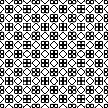 Black seamless abstract pattern. Overlay for background and backdrop. Ornamental design. PNG graphic illustration with transparent background.