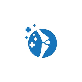 Orthopaedic clinic logo vector