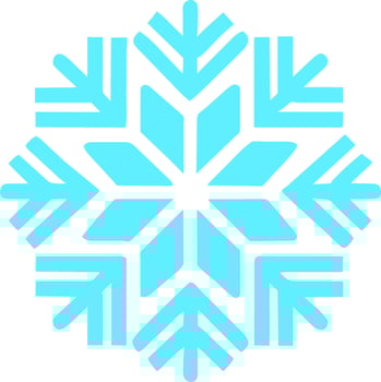 snowflake clip art vector