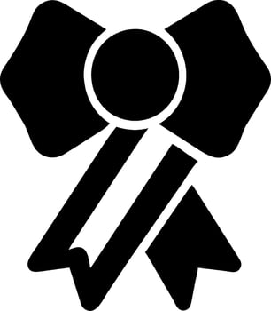 ribbon icon vector
