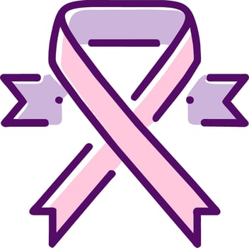 ribbon icon vector