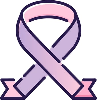 ribbon icon vector