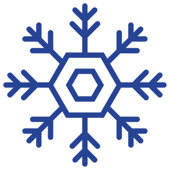 snowflake clipart - snowflake icon, winter snow flake, christmas decoration png