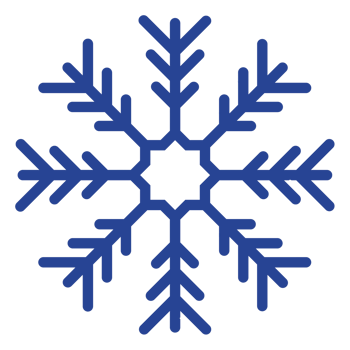 snowflake clipart - snowflake icon, winter snow flake, christmas decoration png