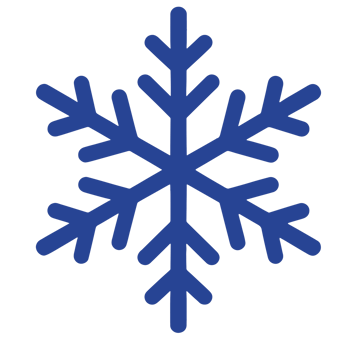 snowflake clipart - snowflake icon, winter snow flake, christmas decoration png