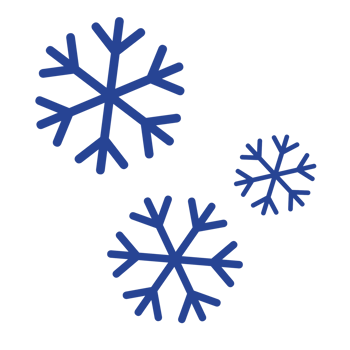 snowflake clipart - snowflake icon, winter snow flake, christmas decoration png