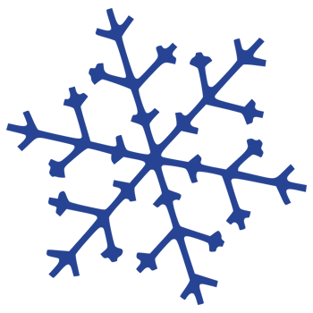 snowflake clipart - snowflake icon, winter snow flake, christmas decoration png