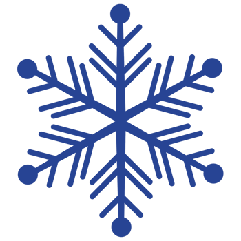 snowflake clipart - snowflake icon, winter snow flake, christmas decoration png
