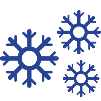 snowflake clipart - snowflake icon, winter snow flake, christmas decoration illustration png