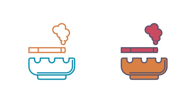 Cigarette Vector Icon