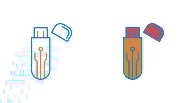 Usb Vector Icon
