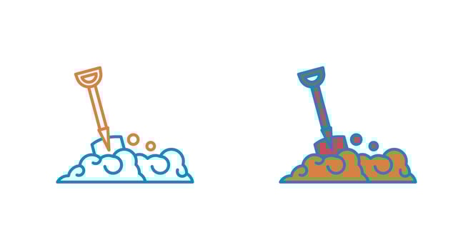 Shovel Vector Icon