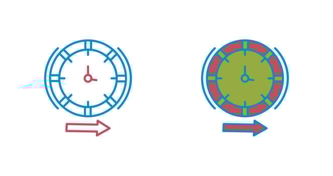 Direction Vector Icon