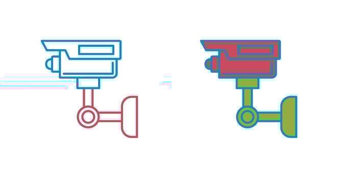 CcTv Vector Icon