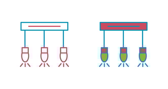 Light Vector Icon