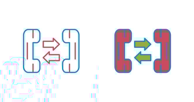 Phone Call Vector Icon