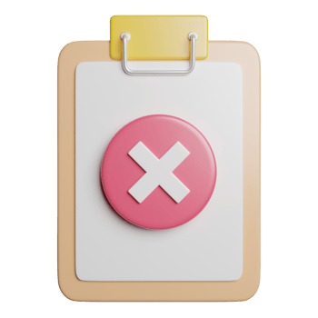 Reject Cancel Delete png