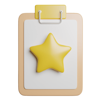 Favourite Star Bookmark png