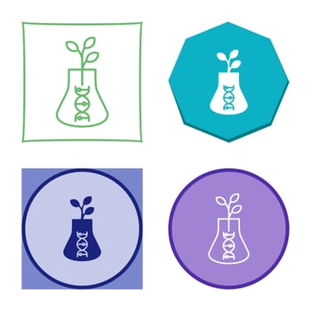 Biology Vector Icon