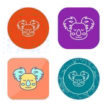 Koala Vector Icon
