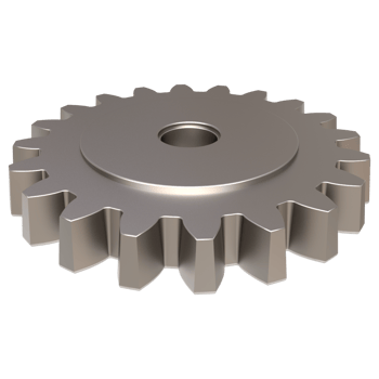 3D Realistic Gear - Precision Engineering in Three Dimensions png