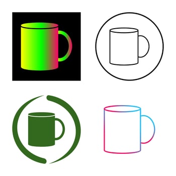 Coffee Mug Vector Icon