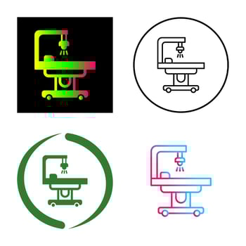 Operating Room Vector Icon