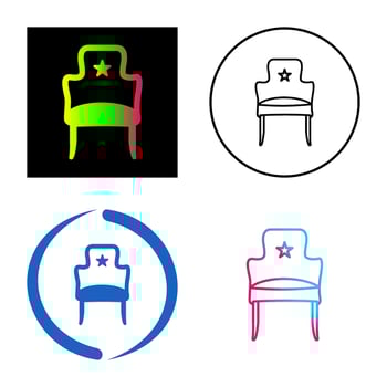 Seat Vector Icon