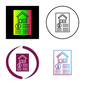 Document Vector Icon