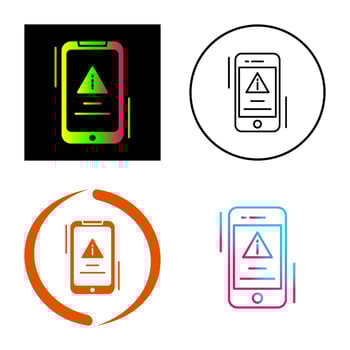 Error Vector Icon
