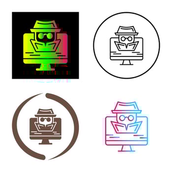 Spyware Vector Icon