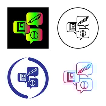 Education Forum Vector Icon