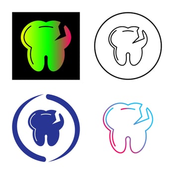 Tooth Vector Icon